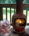 Click HERE for Chiminea LOGS and KINDLING in Berkshire